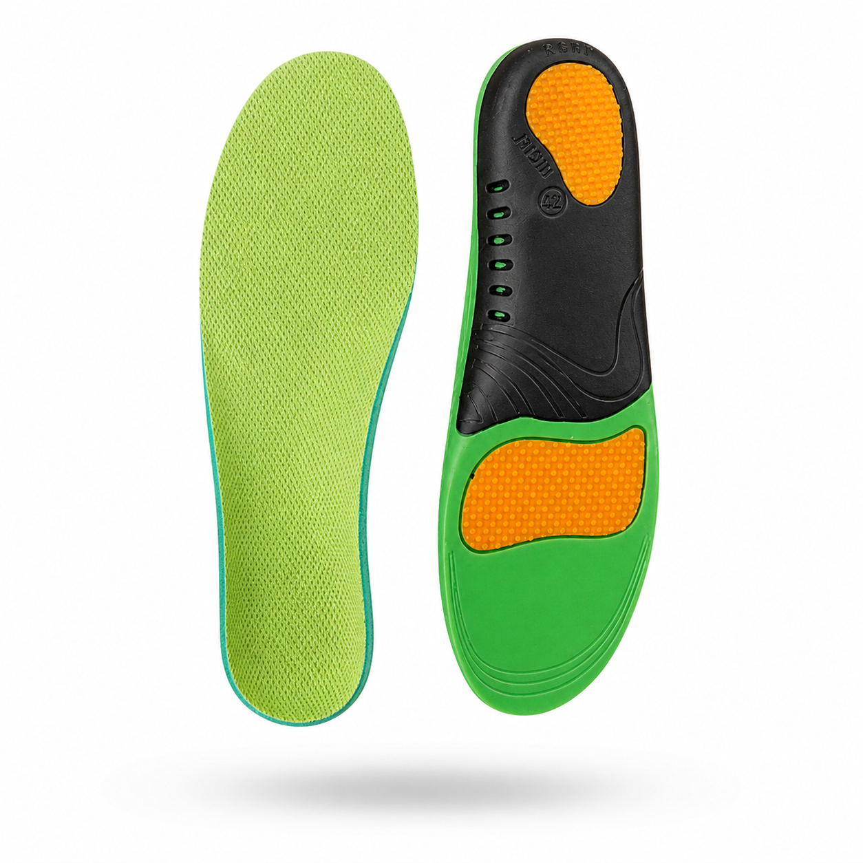 Semelles Orthopédiques - Soulagement Pieds