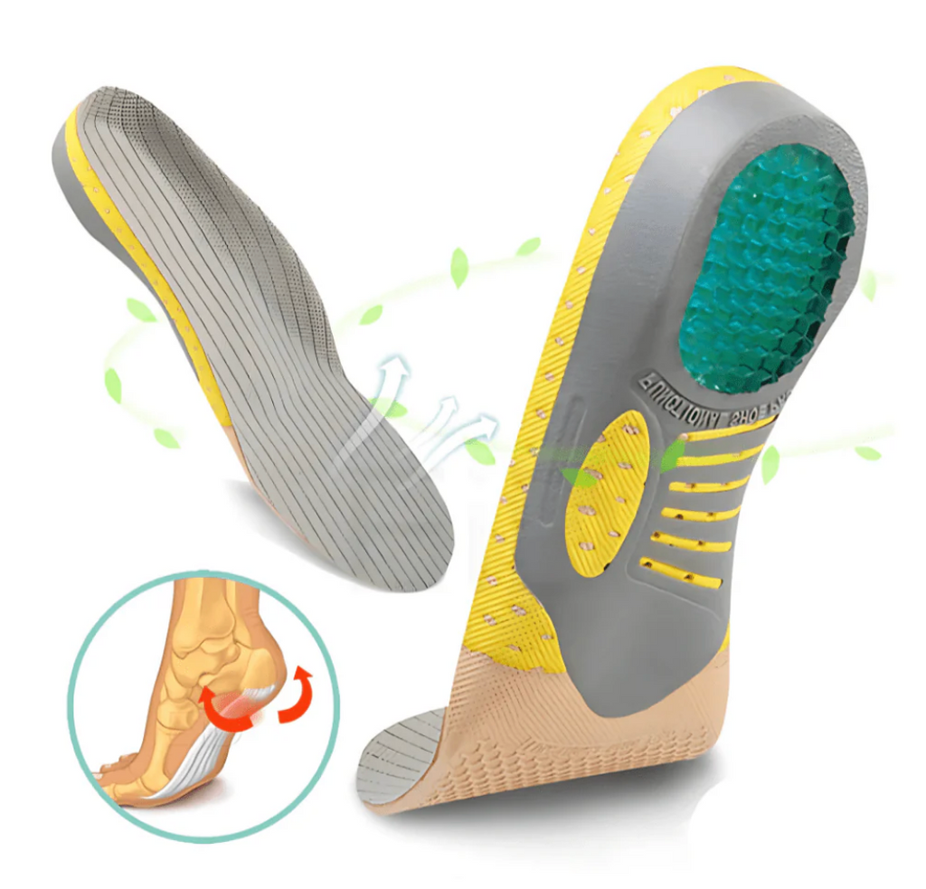 Semelles Orthopédiques – Soulagement Épine Calcanéenne & Douleur du Talon