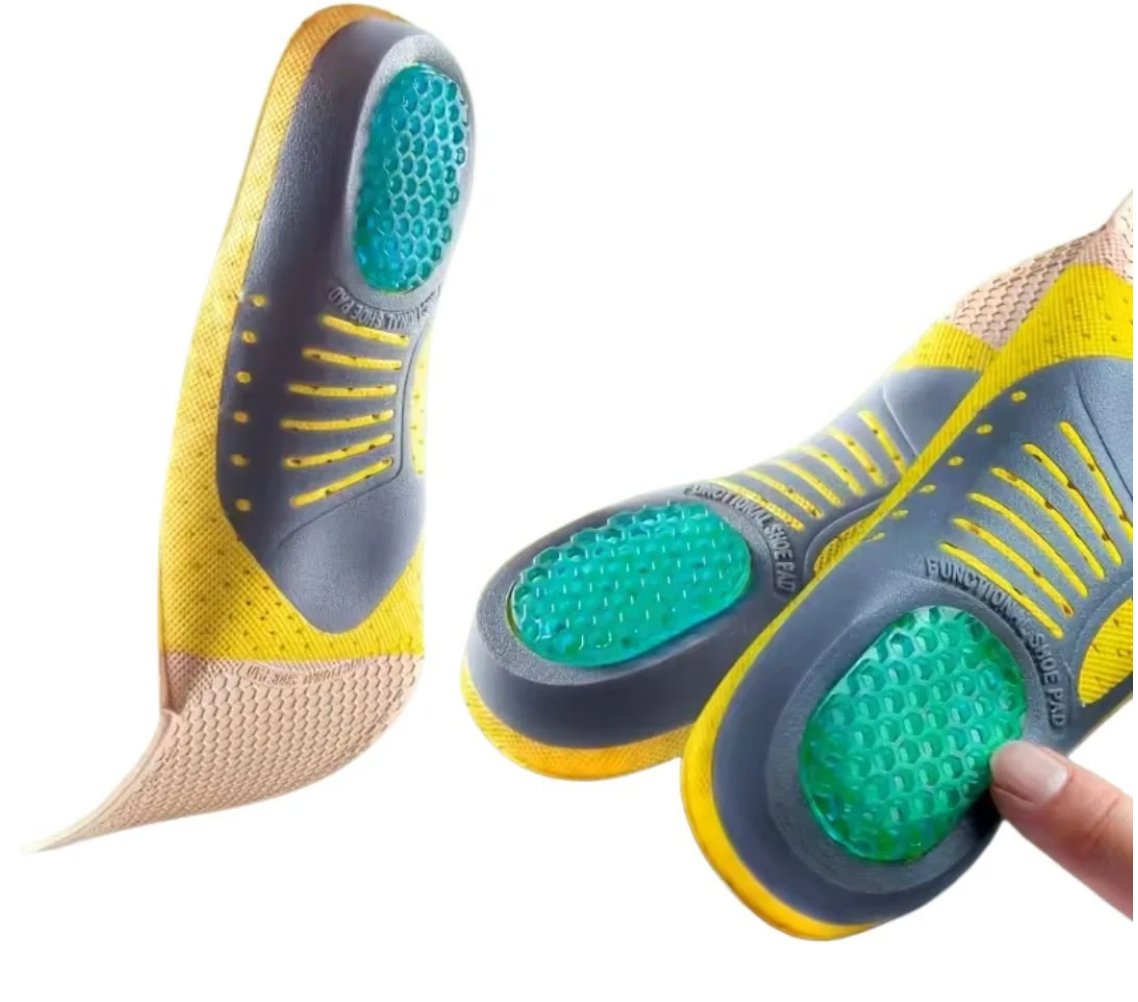 Semelles Orthopédiques – Soulagement Épine Calcanéenne & Douleur du Talon