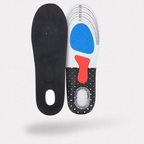 Semelles Gel Amorti Talon - Confort et Soulagement