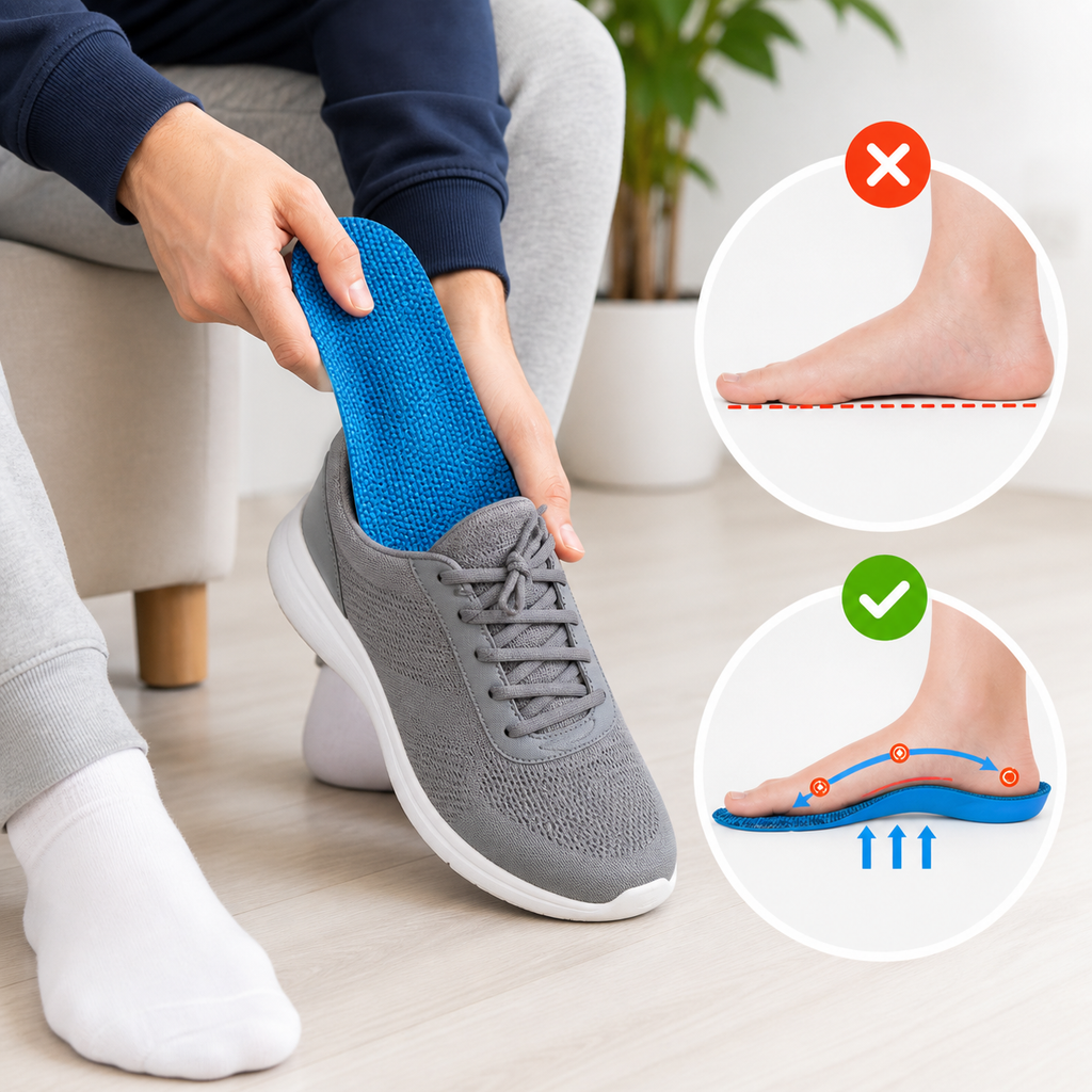 Semelles Orthopédiques Spéciales Hallux Valgus