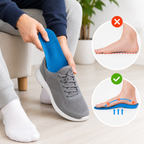 Semelles Orthopédiques Spéciales Hallux Valgus