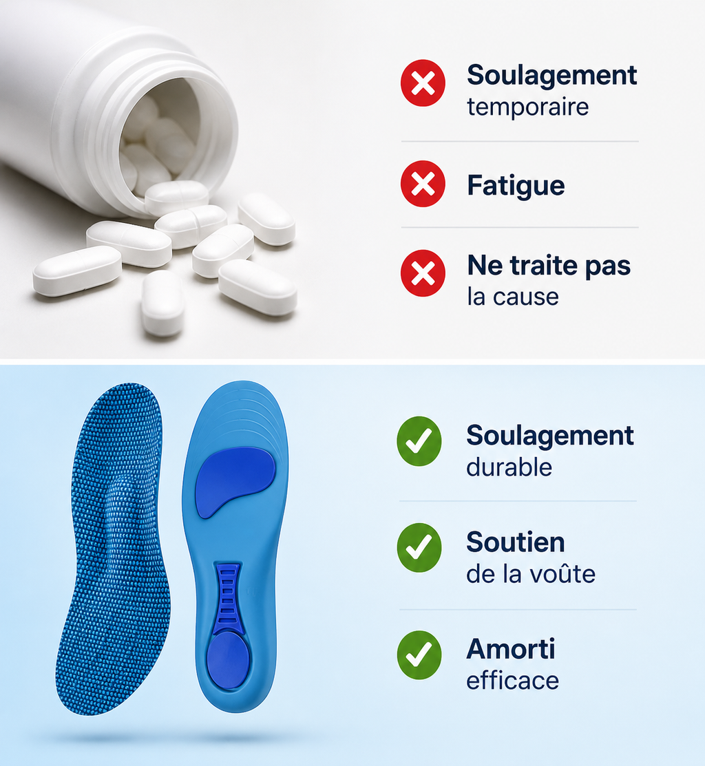 Semelles Orthopédiques Spéciales Hallux Valgus