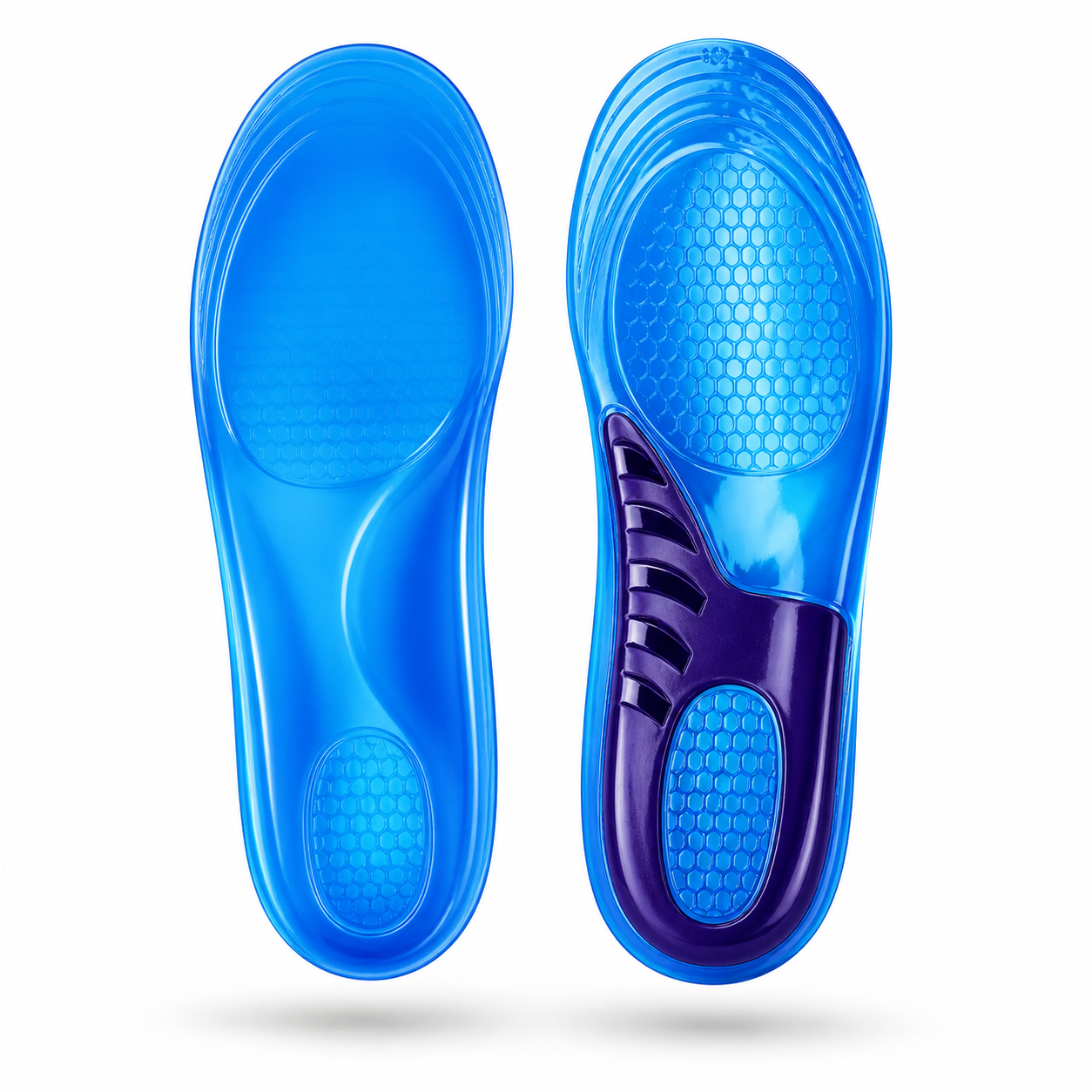Semelles Gel Confort et Soutien Pieds