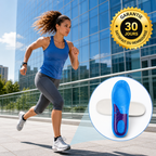 Semelles Gel Confort et Soutien Pieds