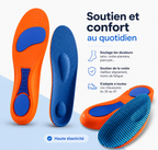 Semelles Orthopédiques Sport - Confort et Stabilité