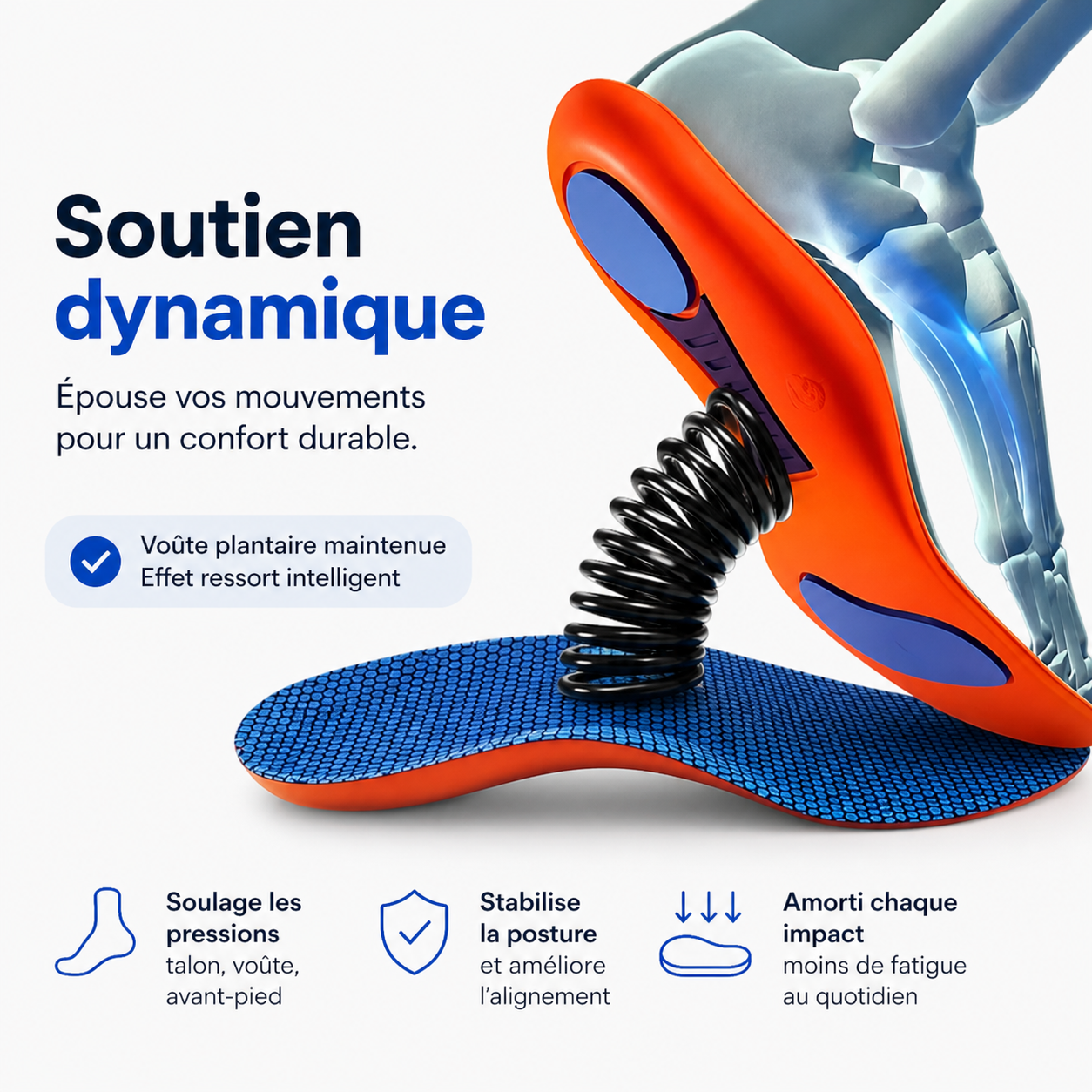 Semelles Orthopédiques Sport - Confort et Stabilité