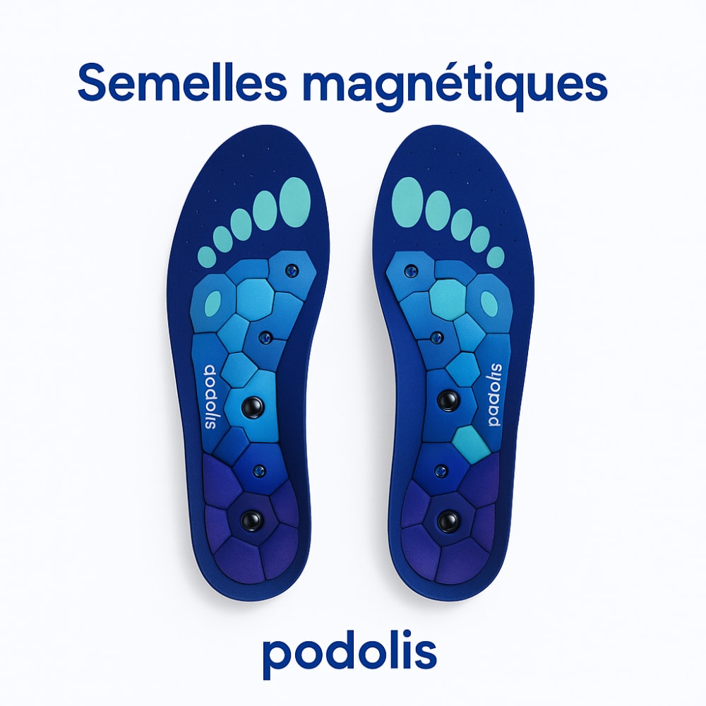 Semelles Acupression Bien-être Pied