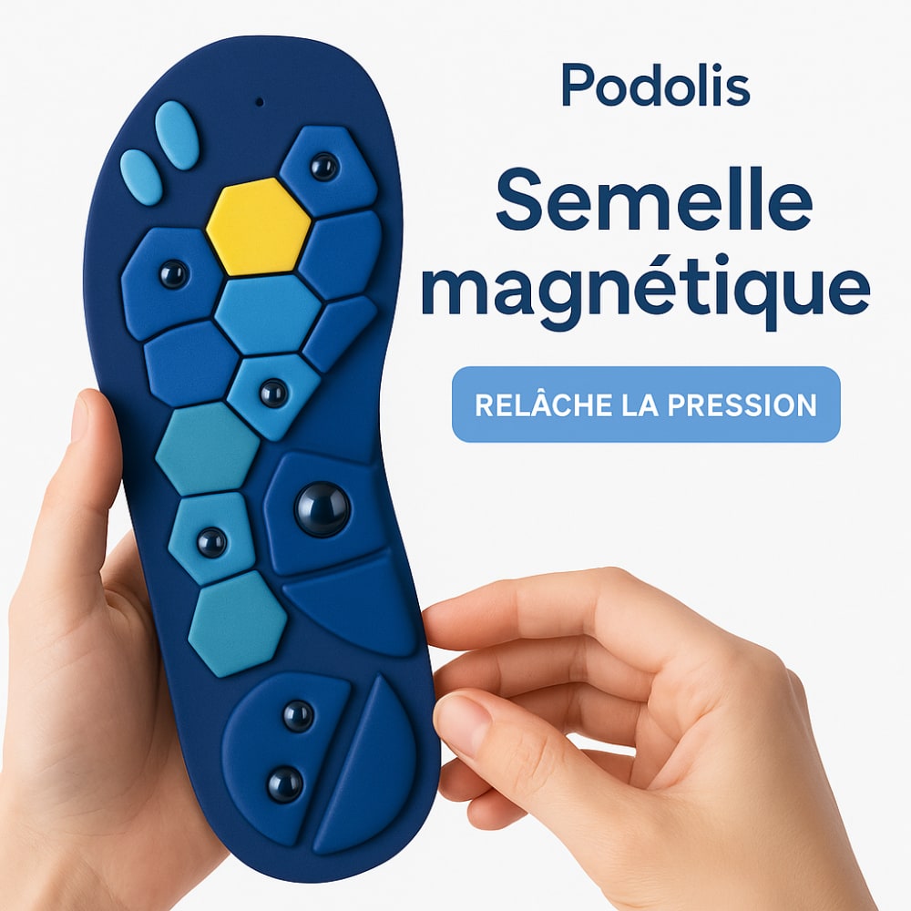Semelles Acupression Bien-être Pied — vue 2