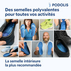 Semelles Acupression Bien-être Pied — vue 3