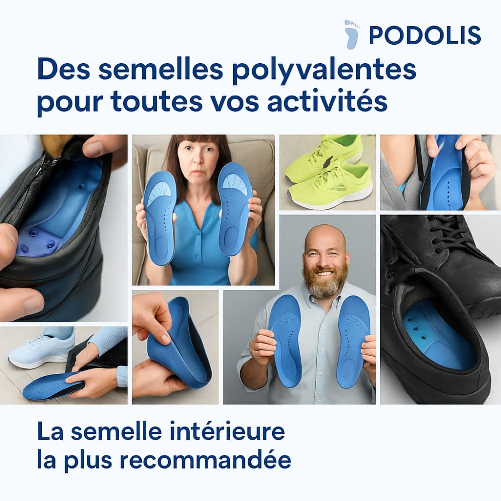 Semelles Acupression Bien-être Pied — vue 3