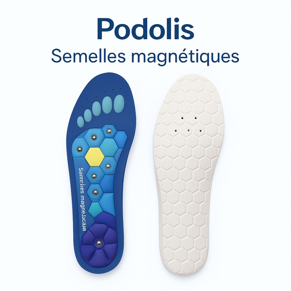 Semelles Acupression Bien-être Pied — vue 4
