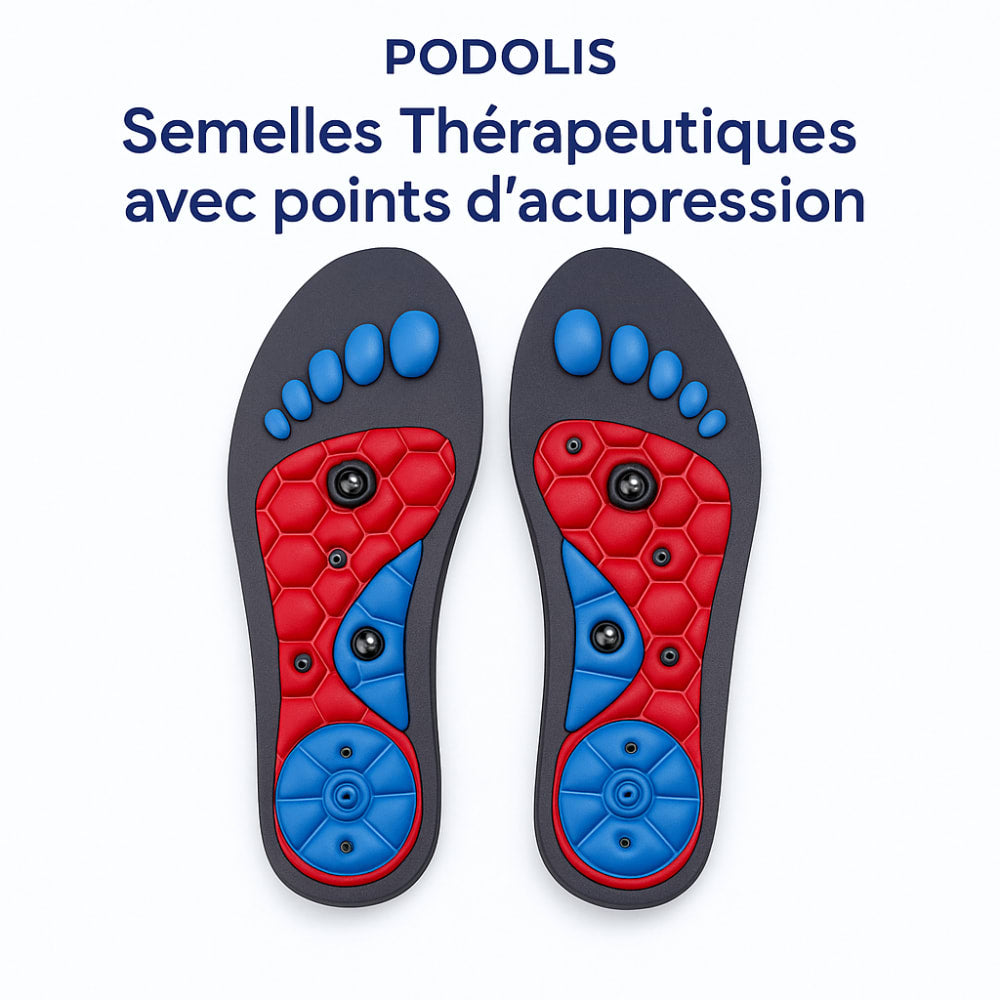 Semelles Acupression Bien-être Pied — vue 5