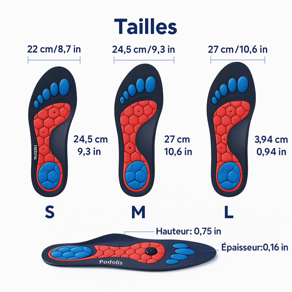 Semelles Acupression Bien-être Pied — vue 6