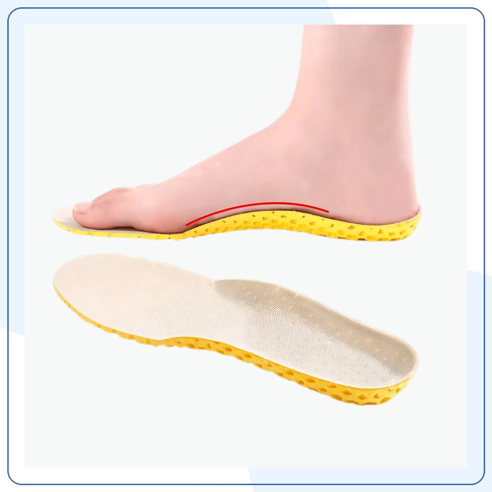 Semelle Orthopédique Amortissante Sport — vue 2