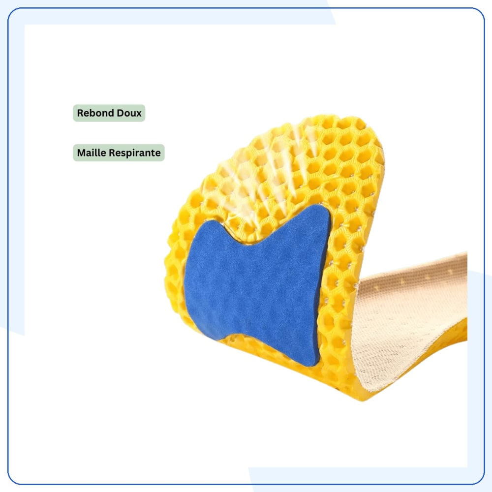 Semelle Orthopédique Amortissante Sport — vue 4