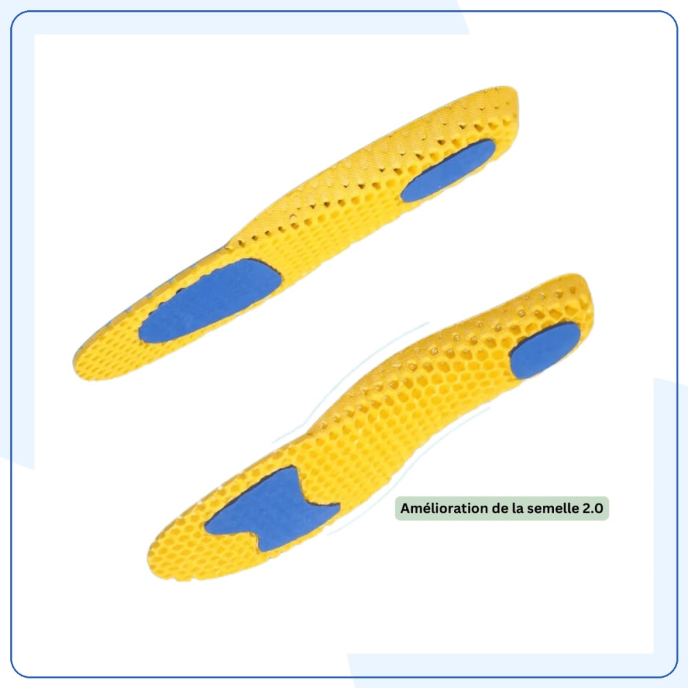 Semelle Orthopédique Amortissante Sport — vue 5