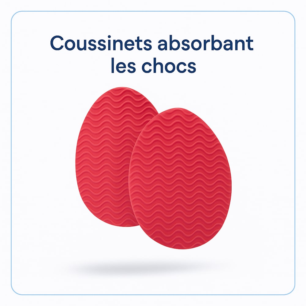 Semelles Anti-dérapantes pour Talons Sensibles