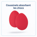 Semelles Anti-dérapantes pour Talons Sensibles
