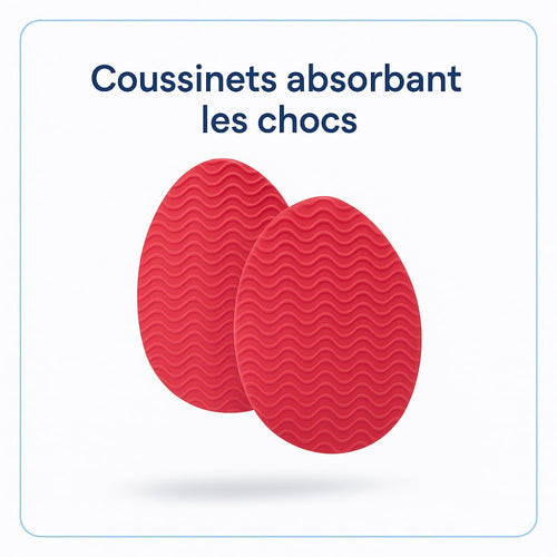 Semelles Anti-dérapantes pour Talons Sensibles