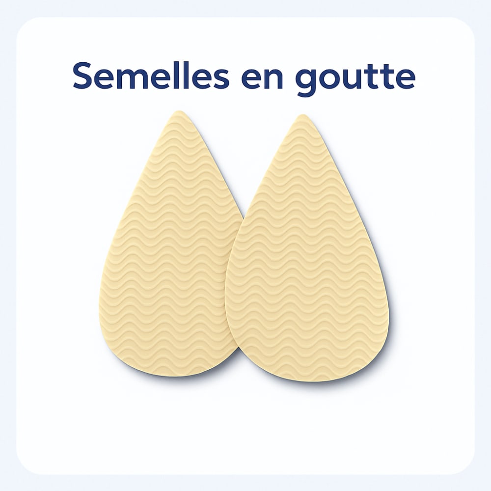 Semelles Anti-dérapantes pour Talons Sensibles — vue 8