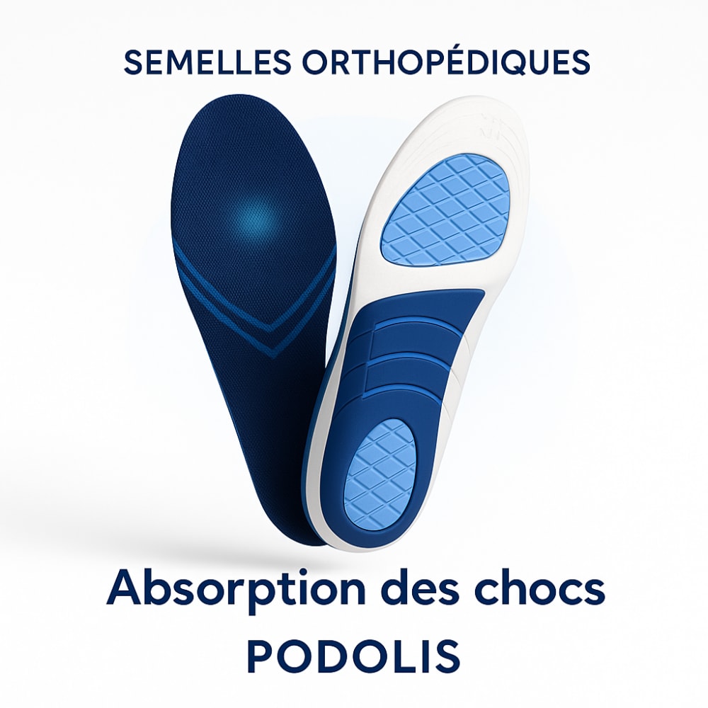 Semelles Ultra-Protection pour Douleurs Plantaires