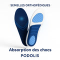 Semelles Ultra-Protection pour Douleurs Plantaires