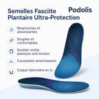 Semelles Ultra-Protection pour Douleurs Plantaires — vue 2