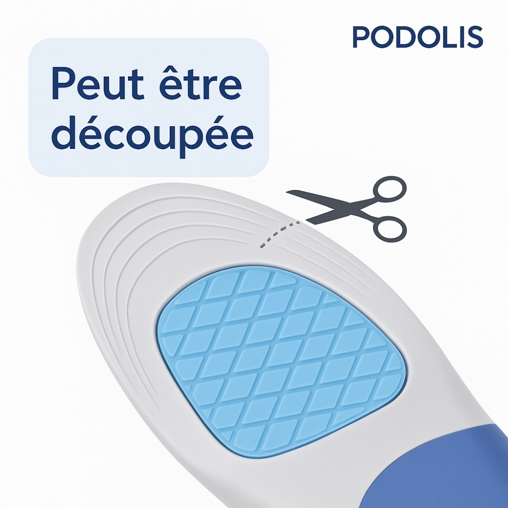 Semelles Ultra-Protection pour Douleurs Plantaires — vue 5