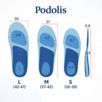 Semelles Ultra-Protection pour Douleurs Plantaires — vue 9