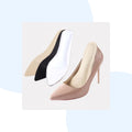 Semelles Confort Cuir pour Talons Hauts