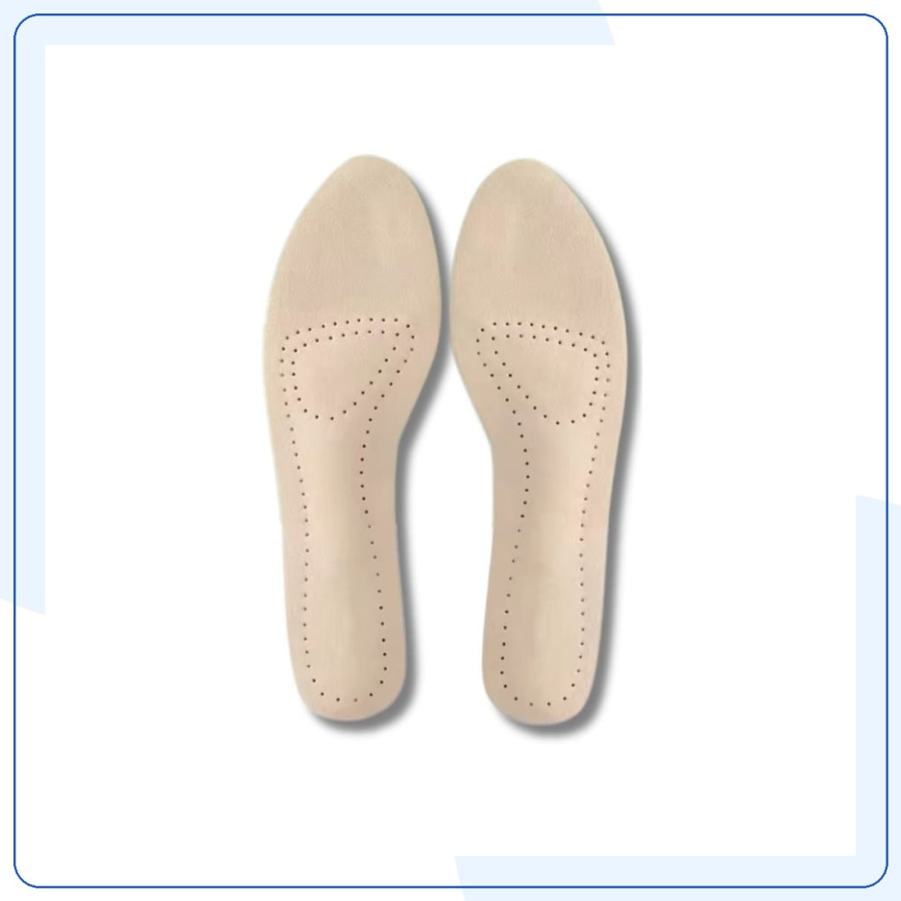 Semelles Confort Cuir pour Talons Hauts — vue 3