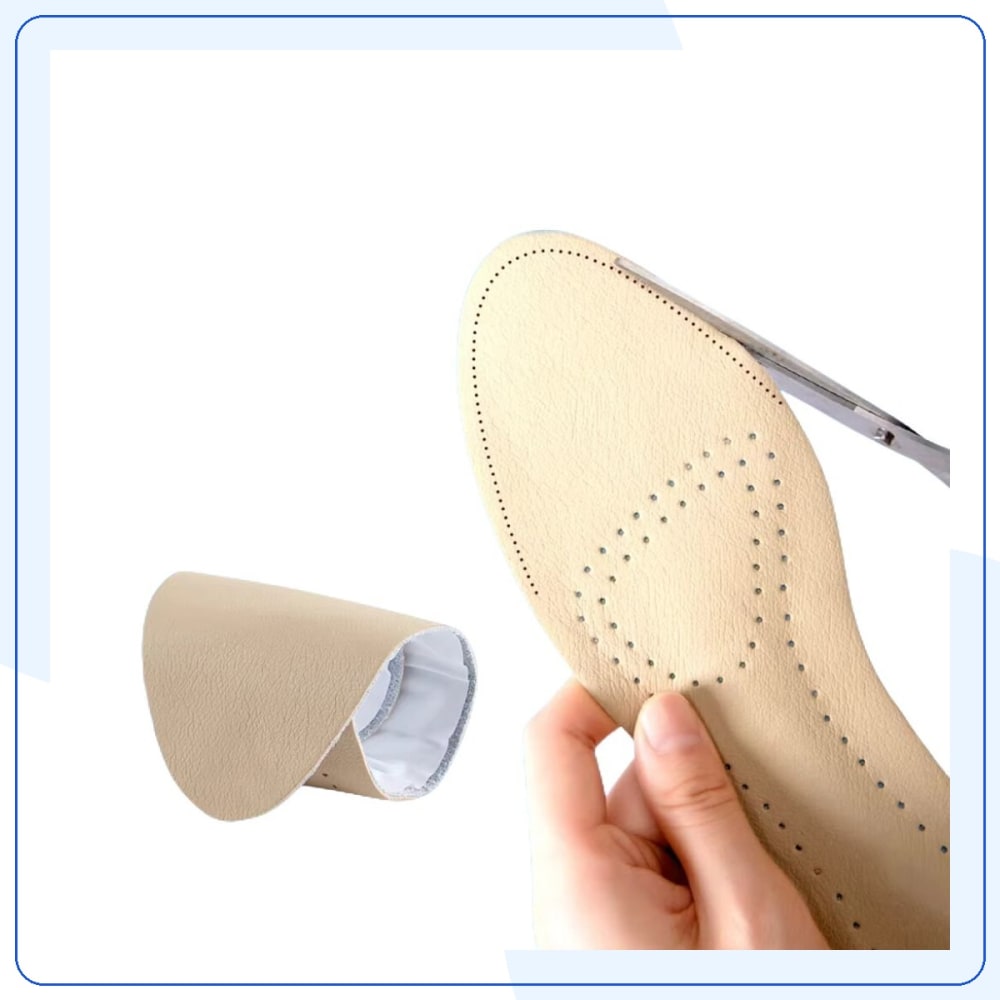 Semelles Confort Cuir pour Talons Hauts — vue 8