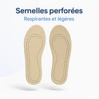 Semelle Enfant Cuir Confort et Hygiène