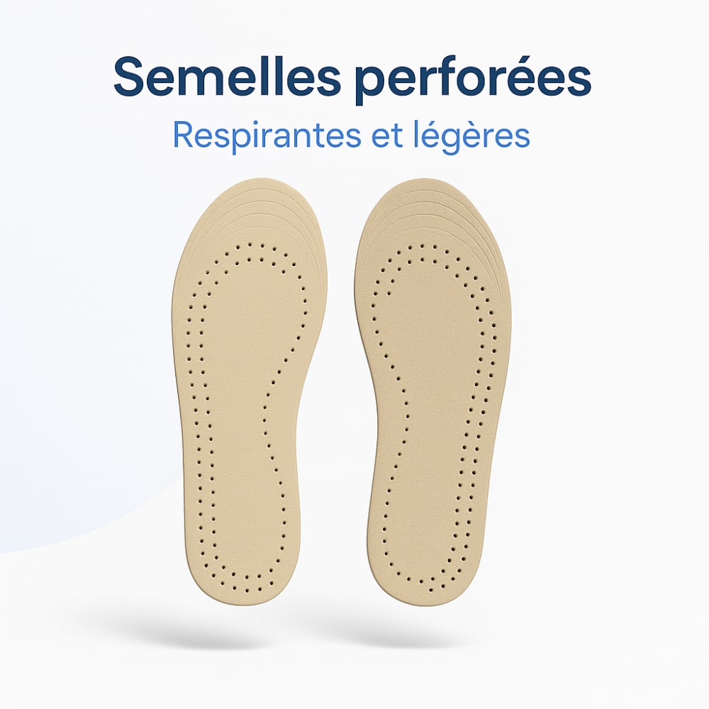 Semelle Enfant Cuir Confort et Hygiène