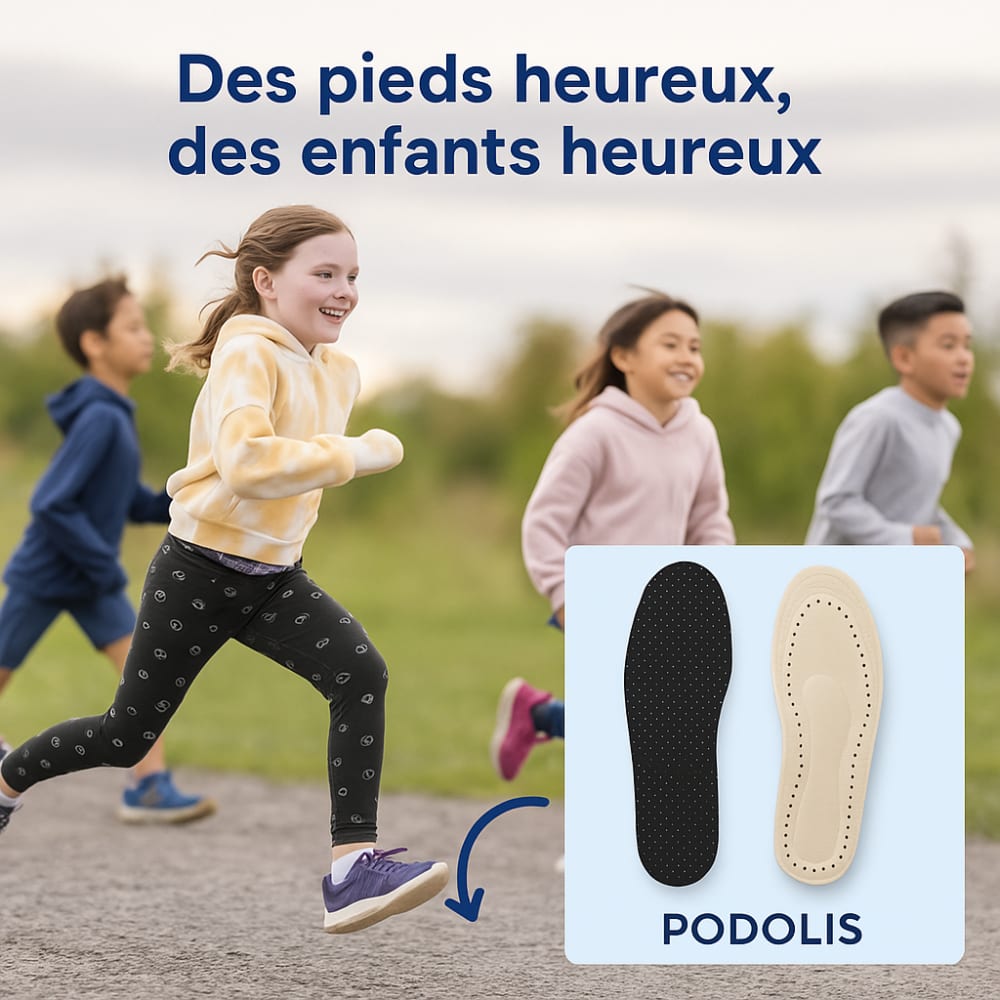 Semelle Enfant Cuir Confort et Hygiène — vue 3