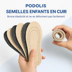 Semelle Enfant Cuir Confort et Hygiène — vue 4