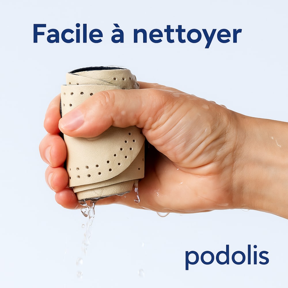Semelle Enfant Cuir Confort et Hygiène — vue 6