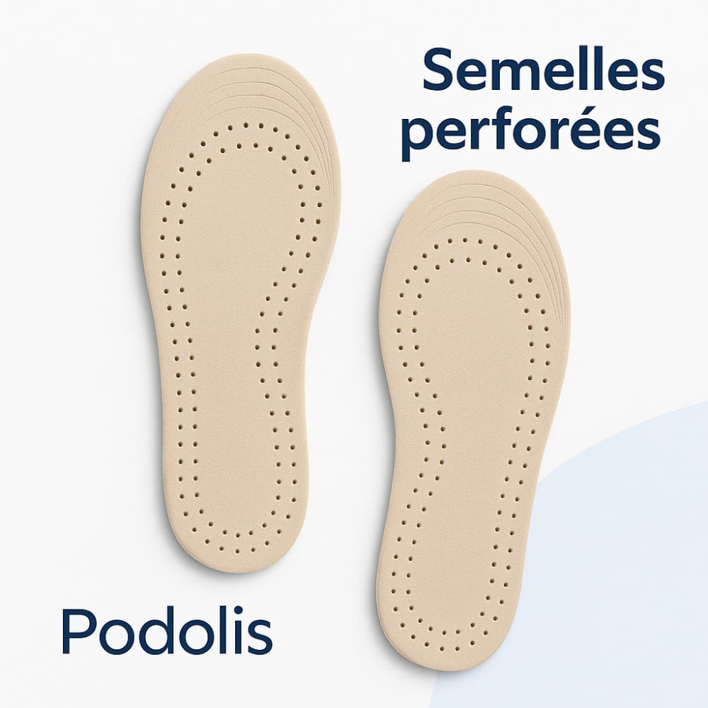 Semelle Enfant Cuir Confort et Hygiène — vue 7