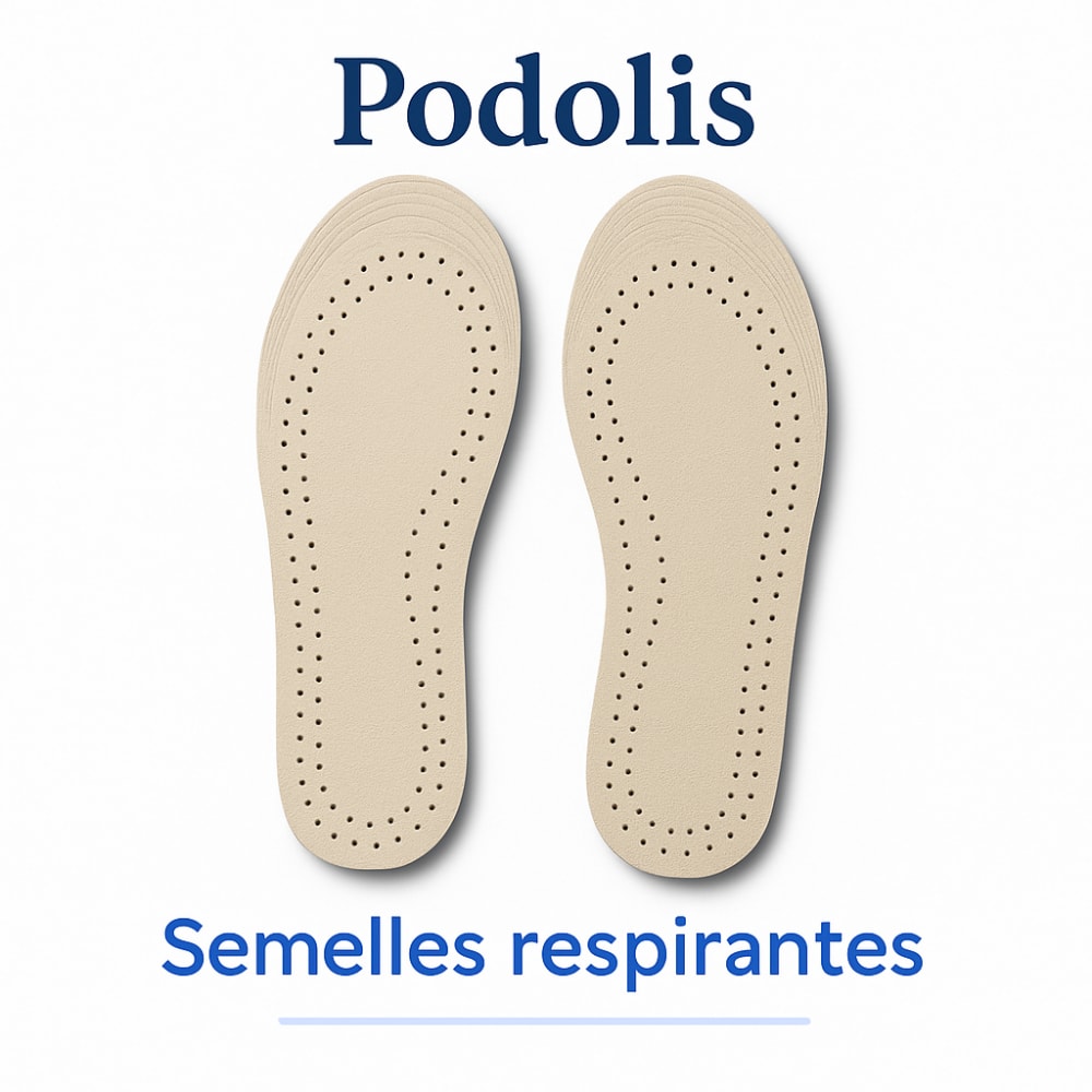 Semelle Enfant Cuir Confort et Hygiène — vue 8