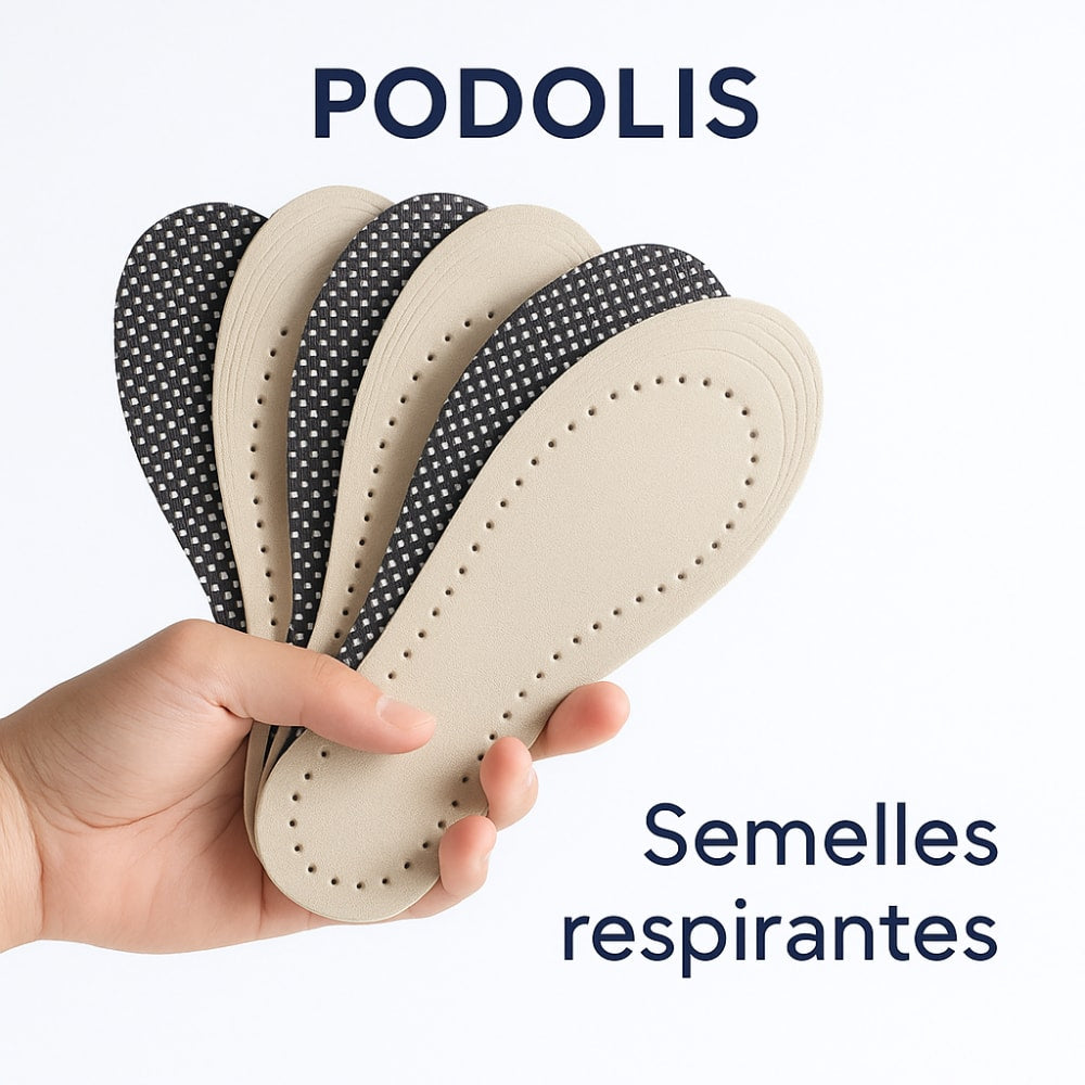 Semelle Enfant Cuir Confort et Hygiène — vue 9