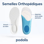 Semelles Enfant Mousse Mémoire Forme - Confort Pieds