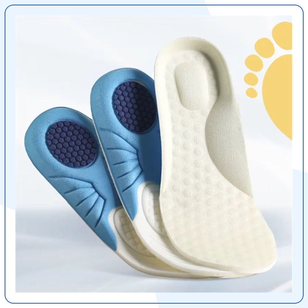 Semelles Enfant Mousse Mémoire Forme - Confort Pieds — vue 5