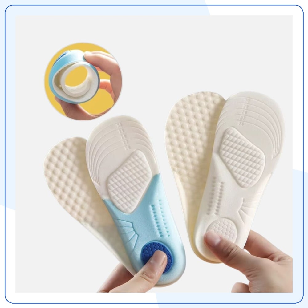 Semelles Enfant Mousse Mémoire Forme - Confort Pieds — vue 6