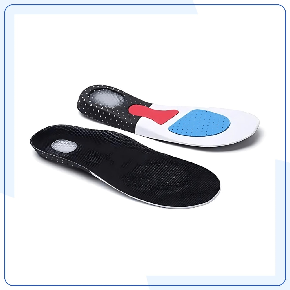 Semelles Gel Amorti Talon - Confort et Soulagement — vue 10