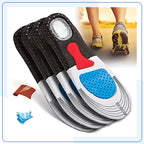 Semelles Gel Amorti Talon - Confort et Soulagement — vue 3