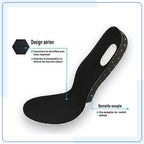 Semelles Gel Amorti Talon - Confort et Soulagement — vue 4