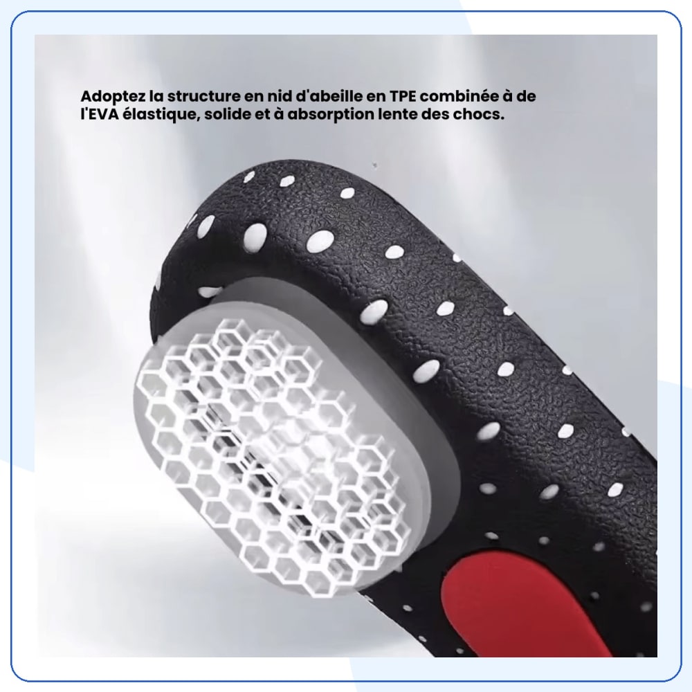 Semelles Gel Amorti Talon - Confort et Soulagement — vue 5