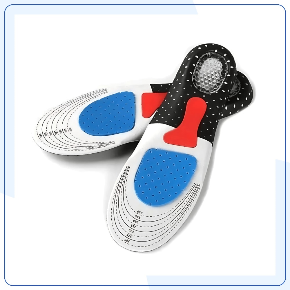 Semelles Gel Amorti Talon - Confort et Soulagement — vue 7