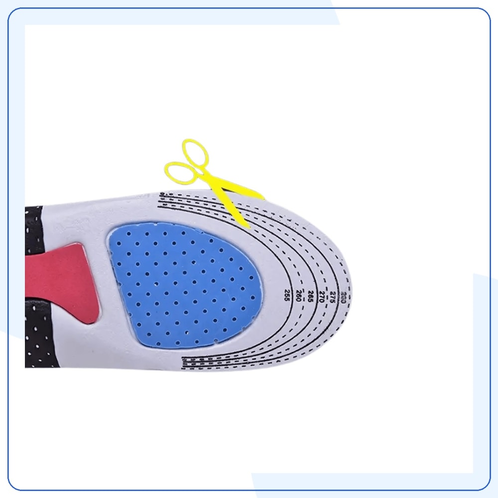 Semelles Gel Amorti Talon - Confort et Soulagement — vue 8